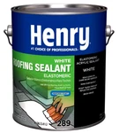 Henry 289 Elastomeric White Roofing Sealant - 0.90 Gallon. Fixed Price $49.97.