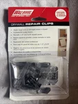 Wal-board Tools Drywall Repair Clip (6-PACK). Fixed Price $12.99.