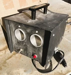 Urethane Caulk Heater Oven Aztech Inc VOV-012 Two Cartridge Volt Used Working. Fixed Price $249.95.