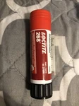 Loctite 826036 Threadlocker 268,0.67 OZ.,19 Grams Stick,red 268(TM). Fixed Price $24.49.