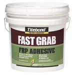 Titebond 4054 Wood Glue, Greenchoice Fast Grab Frp Series, Tan, Gal, Pail. Fixed Price $90.85.
