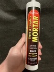 Imperial KK0067-A Stove And Fireplace Mortar, 10.3 Oz, Grey. Fixed Price $14.00.