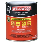 Dap 00271 Contact Cement, Liquid, Strong Solvent, Tan, Pt, Can. Fixed Price $25.26.