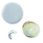 Wiegmann WAS050SS Hole Seal, 0.87 In Dia.,. Fixed Price $21.39.