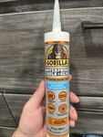 Gorilla Waterproof Caulk & 100% Silicone Sealant, Flexible, F.... Fixed Price $12.98.