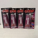 4-PACK Amazing Goop Household Glue Contact Adhesive Clear Sealant Flexible 3.7OZ. Fixed Price $30.79.