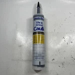 Colorfast Tile & Grout Caulk Siliconized Acrylic Charcoal Sanded 10.3 Oz New. Fixed Price $17.99.