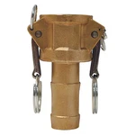 Dixon G75-C-BR Cam And Groove Coupling, 3/4", Brass. Fixed Price $22.95.
