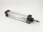 New Parker P1D-S050MS-0200 Pneumatic Cylinder 50MM Bore 200MM Stroke No Box. Fixed Price $299.95.