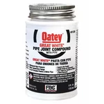 Oatey 31230 Pipe Thread Sealant 4 Fl Oz, Brush-top Can, Great White Joint. Fixed Price $10.25.