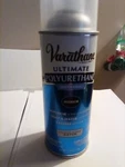 11.25 Oz Clear Satin Varathane Interior Spray Water Based Polyurethane Free S&h. Fixed Price $19.49.