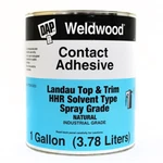 Dap Weldwood Contact Cement Adhesive - Landau Top Hhr Solvent Spray 1 Gallon. Fixed Price $85.00.