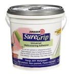 Zinsser Suregrip High Strength Glue Clear Wallcovering Adhesive 1 Gal. Fixed Price $55.64.