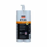 Simpson ET3G22-N Epoxy Anchoring Adhesive Cartridge With Nozzle. Fixed Price $36.60.