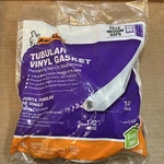 Thermwell, Pack, 1/2" X 1/4" 17', White Tubular Vinyl Gasket. Fixed Price $16.99.