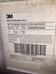 3M Series Micron Liquid Filter Cartridge Model 740B40PP040D6 (new). Fixed Price $77.99.