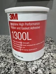 3M Neoprene High Performance Rubber And Gasket Adhesive 1300L, Yellow. Fixed Price $62.95.