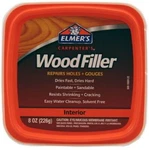Elmer's E848D12 Natural Carpenters Solvent-free Interior Wood Filler Oz. Fixed Price $10.21.