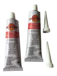 2 Pack Lavalock Bbq Sealer Hi Temp Rtv 650 Smoker Grade Adhesive Red Food Safe. Fixed Price $22.99.