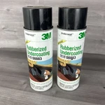 3M 08883 Rubberized Undercoating, Black, 19.7 Oz. Aerosol (2 Pack). Fixed Price $49.98.