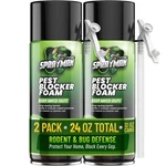Sprayman Pest Blocker Foam, 12OZ Pack - Straw Use. Fixed Price $27.99.