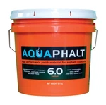 Aquaphalt 6.0 Black Water-based Asphalt And Concrete Patch 3.5 Gal. Fixed Price $68.56.