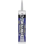 Dap Extreme Stretch 10.1 Oz. Clear Acrylic Urethane Premium Elastomeric Sealant. Fixed Price $9.27.