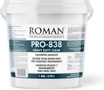 Roman PRO-838 Heavy Duty Clear Wallpaper Adhesive, For 1 Gallon,. Fixed Price $42.99.