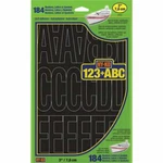 (10)-HY-KO 3 In. Black Vinyl Letters, Numbers & Symbols (184 Count). Fixed Price $57.99.