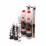 Simpson CPFH09KT Crack-pac FLEX-H2O Polyurethane Sealer Kit. Fixed Price $167.99.