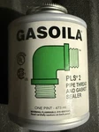 Gasoila Pipe Thread Gasket Sealer 1 Pint Pls 2, Brand New. Fixed Price $76.00.