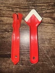 New Caulk-away Caulk-rite Removal &beading Tools Lot Pair Made Canada. Fixed Price $9.99.