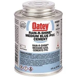 Oatey Pvc Rain-r-shine Cement, Blue, 8 Oz.. Fixed Price $21.91.