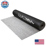 Quiet Walk 360 Sq Ft Acoustical Underlayment Vapor Barrier For Luxury Vinyl. Fixed Price $218.98.