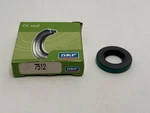Skf 7512 Oil Seal 0.750X1.375X0.250" CRW1 Nbr. Fixed Price $11.99.