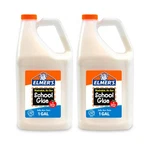 Liquid School Glue White 1 Gallon 2 Count Washable E340NR Teacher. Fixed Price $59.99.