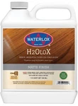 Waterlox H2OLOX Based - Matte Finish Quart. Fixed Price $46.63.