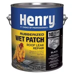 Henry Roof Leak Repair, 1 Gal, Pail, Black HE208R042. Fixed Price $37.79.