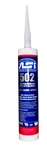 Asi 502 White 100% Rtv Silicone Sealant - 10.2 Oz Cartridge (1 Piece). Fixed Price $12.99.