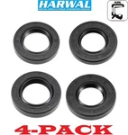 4-PACK! Harwal Tc 30X47X8-ADL Metric Oil Seal Nitrile Dual Lip W/spring 30-47-8. Fixed Price $24.32.
