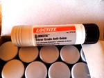 (3) Loctite Quickstix Siver Grade Anti-sieze 37230 Thread Locker. Fixed Price $24.95.