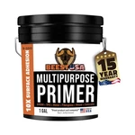 Beest Multi-purpose Primer Gray, 1 Gallon Covers Up To 250 Sq Ft Liquid Ru.... Fixed Price $83.99.