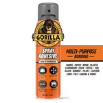 Gorilla Glue Heavy Duty Super Strength Spray Adhesive Clear Multi Purpose 14 Oz. Fixed Price $16.18.