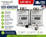 Pack Armaflex 520 Adhesive Industrial Contact Pint With Brush (12426). Fixed Price $27.65.
