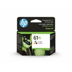 Hp 61XL High-yield Tri-color Ink Cartridges Cyan Magenta Yellow. Fixed Price $23.99.