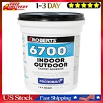 Roberts 6700-0 Indoor Outdoor Carpet & Artificial Turf Adhesive Glue 1 Quart..... Fixed Price $15.97.