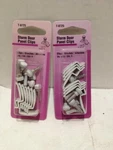 Prime-line T-8725 Storm Door Panel Clip W/screws 1/4" White/aluminum Lot Of. Fixed Price $8.99.