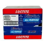 Loctite Power Grab All Purpose Construction Adhesive Squeeze Tubes 6OZ Ea 12-PK. Fixed Price $39.95.