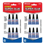 2 Pack Single Use Super Glue 1G Mini Small Tube Clear Adhesive Liquid Bonding. Fixed Price $13.49.