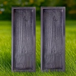Betonex Big Diy Precast Concrete Molds 2 Pcs Wooden Pavers Cement -. Fixed Price $77.29.